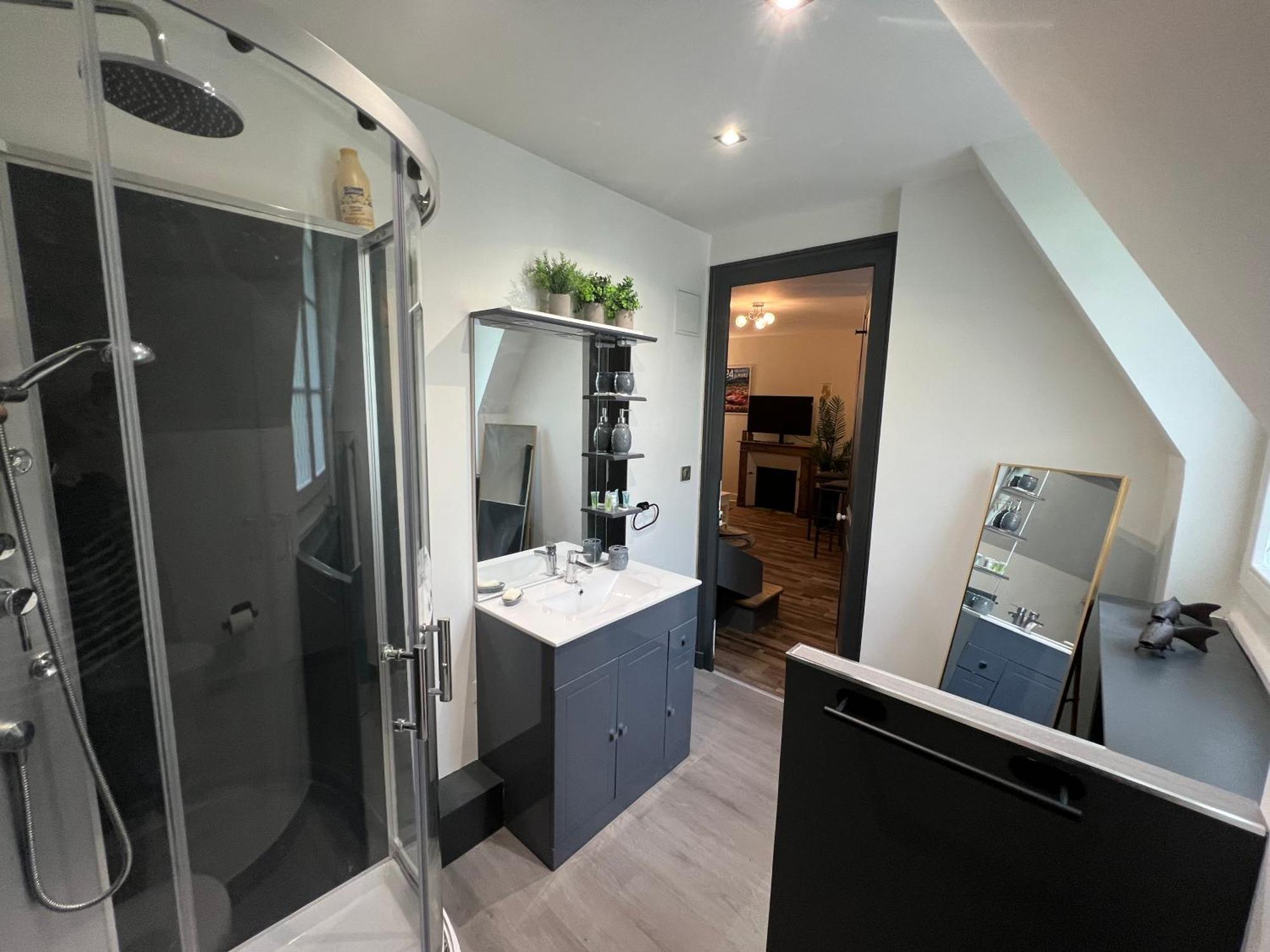 Duplex Au 2Eme Et De Notre Maison -Acces Au Jardin-Smart Tv-Streaming-Wifi Le Mans Exteriör bild