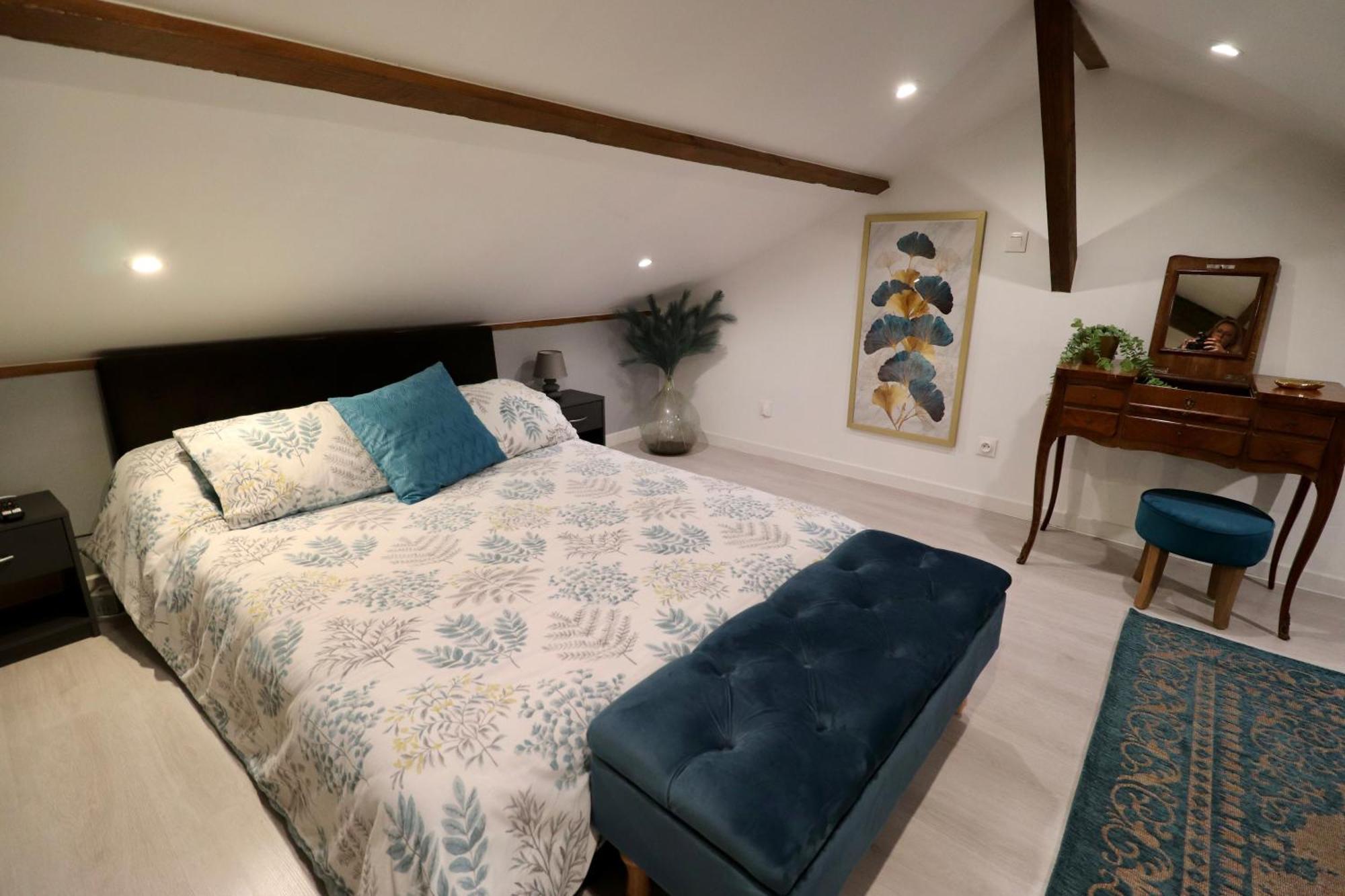 Duplex Au 2Eme Et De Notre Maison -Acces Au Jardin-Smart Tv-Streaming-Wifi Le Mans Rum bild